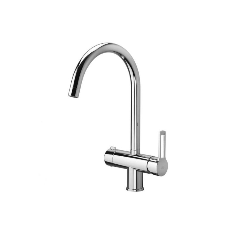 Bateria zlewozmywakowa stojąca Ringo chrom PAFFONI RUBINETTERIE RIN184CR