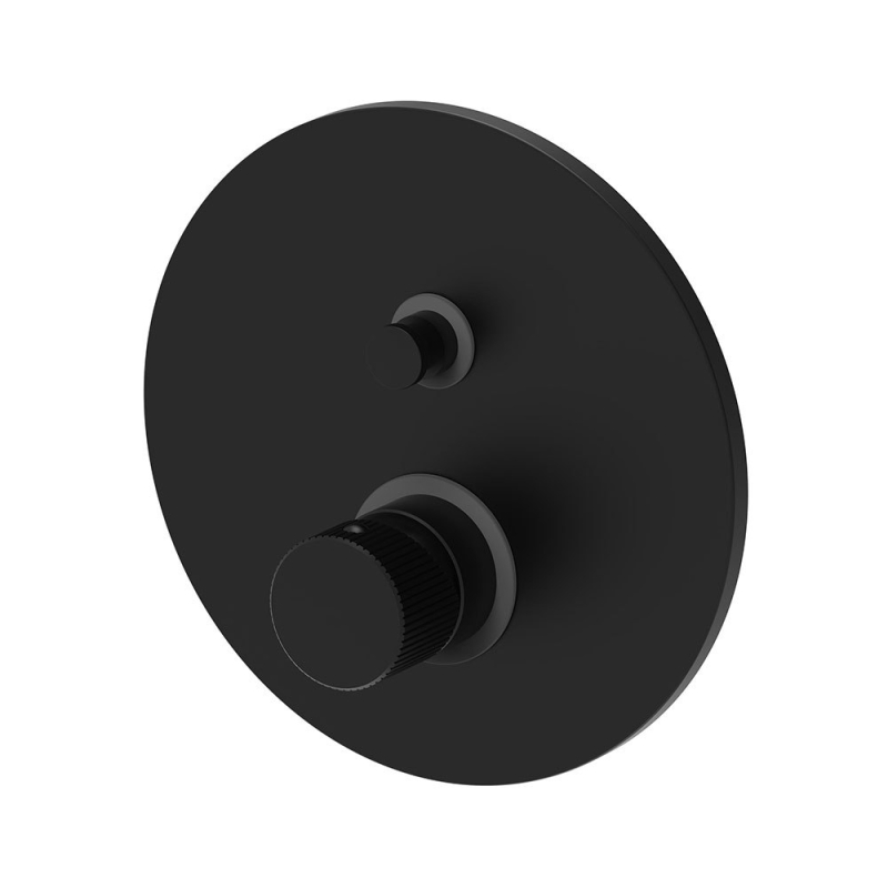 Bateria podtynkowa 2-drożna Jo czarny mat PAFFONI RUBINETTERIE JO015NO