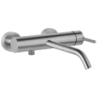 Bateria wannowa ścienna Filo Inox inox aisi 304 EMMEVI RUBINETTERIE 85001INOX