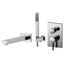 Zestaw wannowy podtynkowy z...