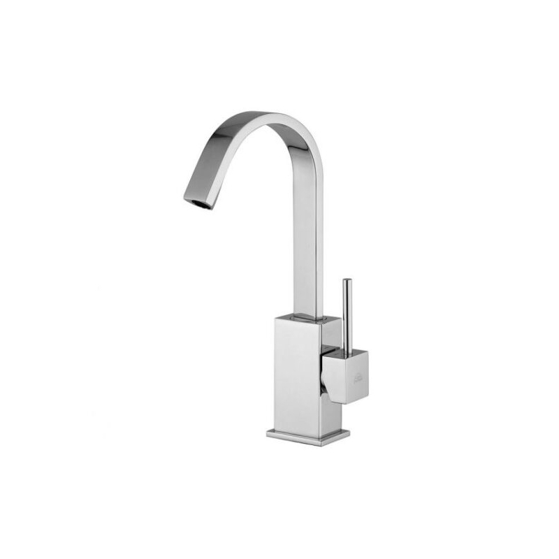 Bateria umywalkowa stojąca (bez korka) Level chrom PAFFONI RUBINETTERIE LEA878CR