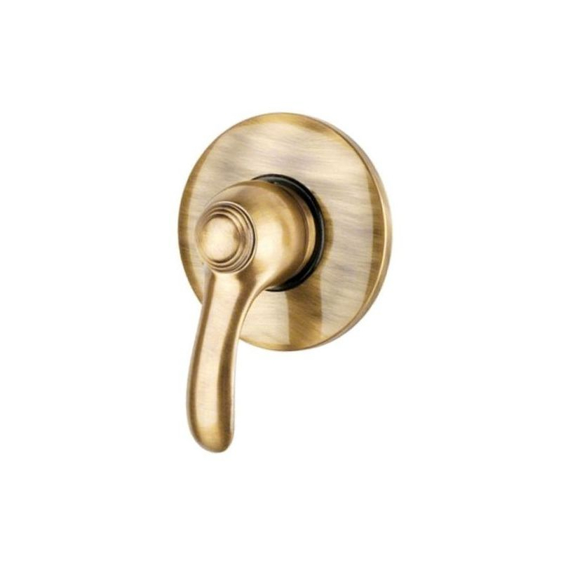 Bateria podtynkowa 1-drożna Flavia stare złoto PAFFONI RUBINETTERIE FA010BR