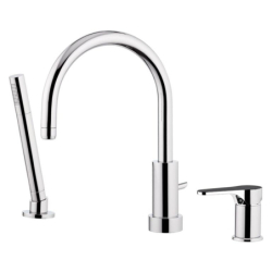 Bateria wannowa 3-otworowa...