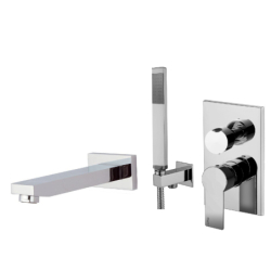 Zestaw wannowy podtynkowy z...