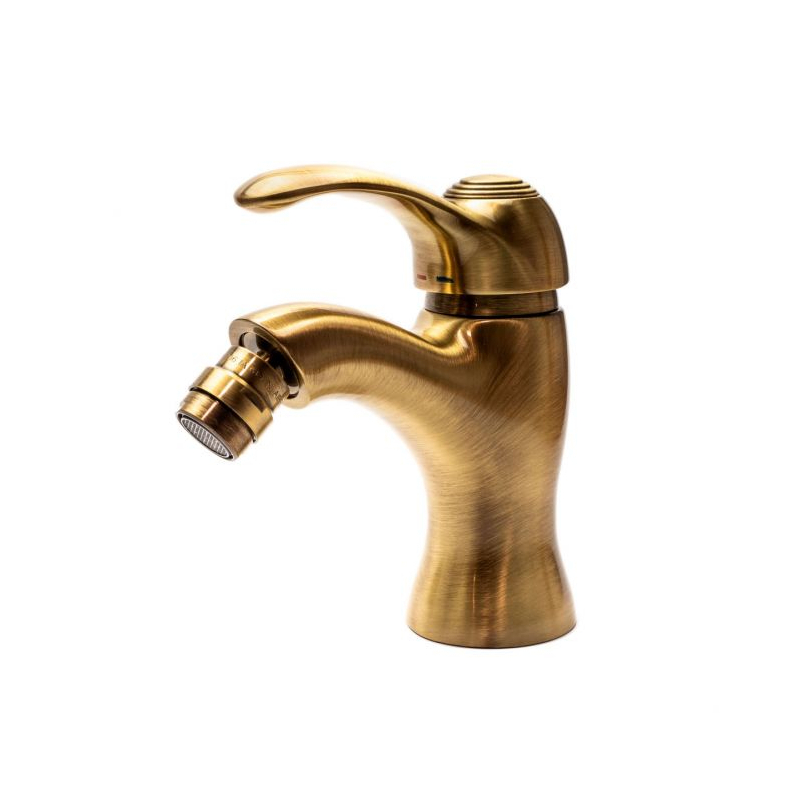 Bateria bidetowa stojąca Flavia stare złoto PAFFONI RUBINETTERIE FA135BR