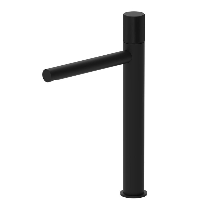 Bateria umywalkowa wysoka (clickclack) Jo czarny mat PAFFONI RUBINETTERIE JO081KNO