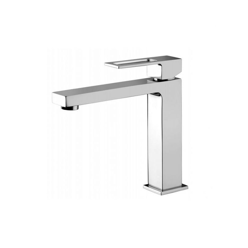 Bateria umywalkowa podwyższona bez korka Effe chrom PAFFONI RUBINETTERIE EF074CR