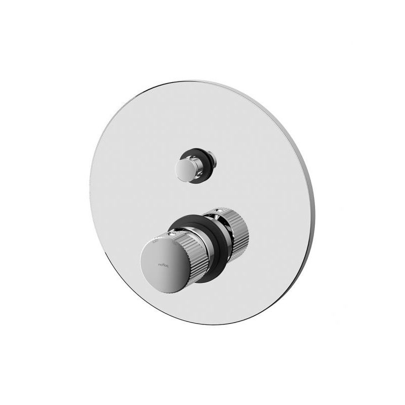 Bateria podtynkowa 2-drożna Jo chrom PAFFONI RUBINETTERIE JO015CR