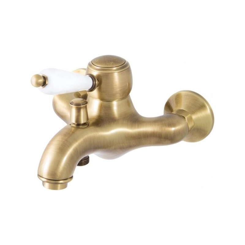 Bateria wannowa ścienna (korpus) Laguna stare złoto EMMEVI RUBINETTERIE 40061BR