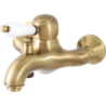 Bateria wannowa ścienna (korpus) Laguna stare złoto EMMEVI RUBINETTERIE 40061BR