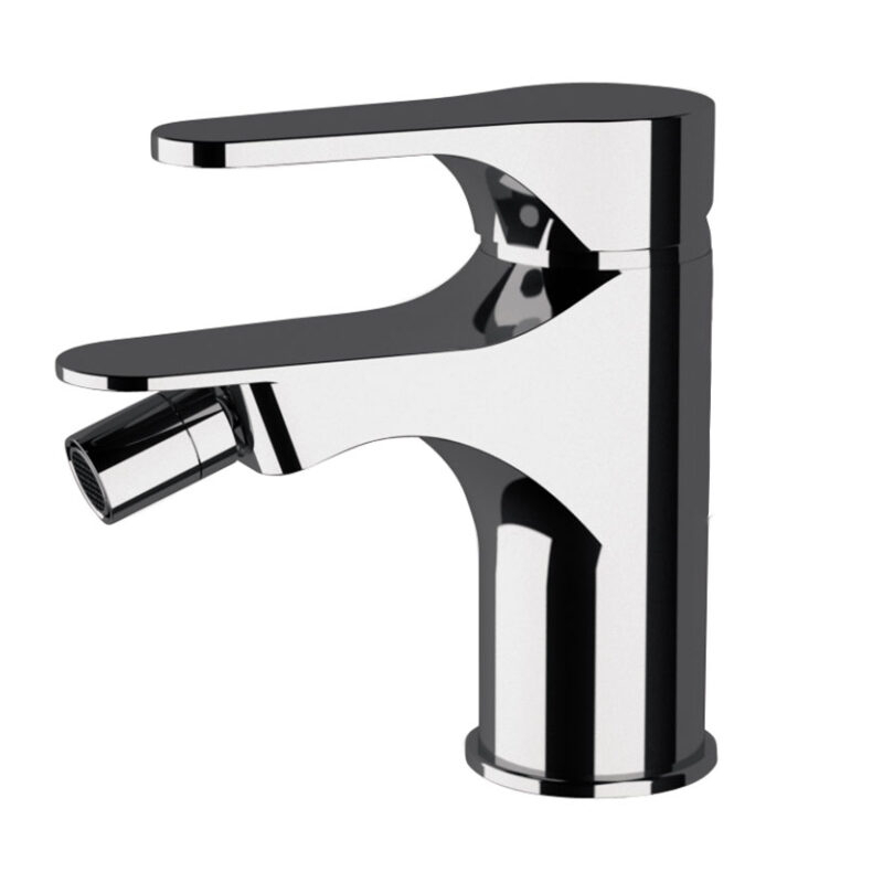 Bateria bidetowa stojąca (bez korka) Omega chrom DANIEL RUBINETTERIE OM604BCR