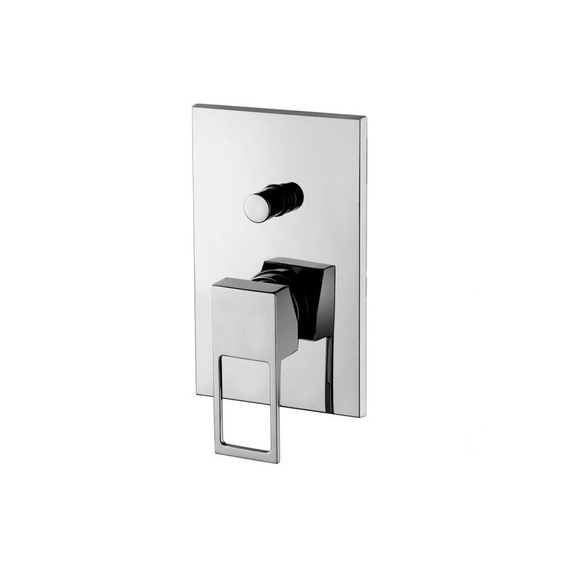 Bateria podtynkowa 2-drożna Effe chrom PAFFONI RUBINETTERIE EF015CR