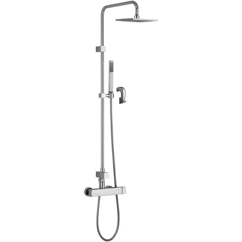 Kolumna natryskowa level-plus Level chrom PAFFONI RUBINETTERIE ZCOL607CR