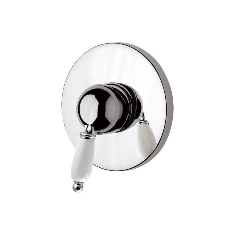 Bateria podtynkowa 1-drożna Retro chrom DANIEL RUBINETTERIE RT602CR