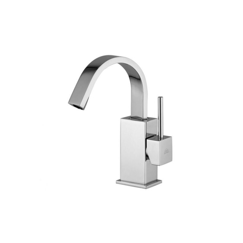 Bateria umywalkowa stojąca (bez korka) Level chrom PAFFONI RUBINETTERIE LEA838CR