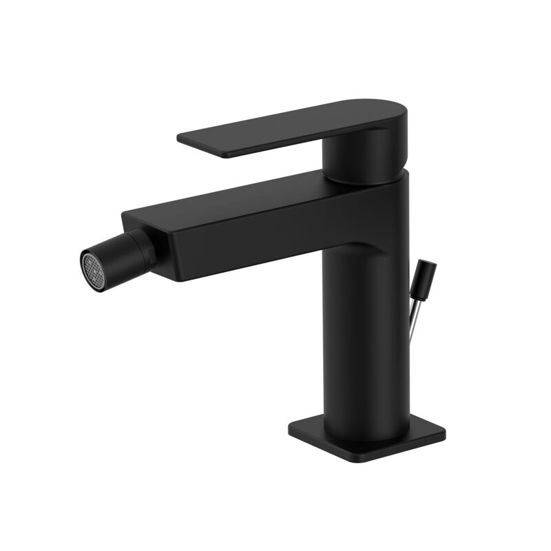 Bateria bidetowa stojąca Tango czarny mat PAFFONI RUBINETTERIE TA135NO