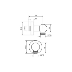 Podłączenie podtynkowe...