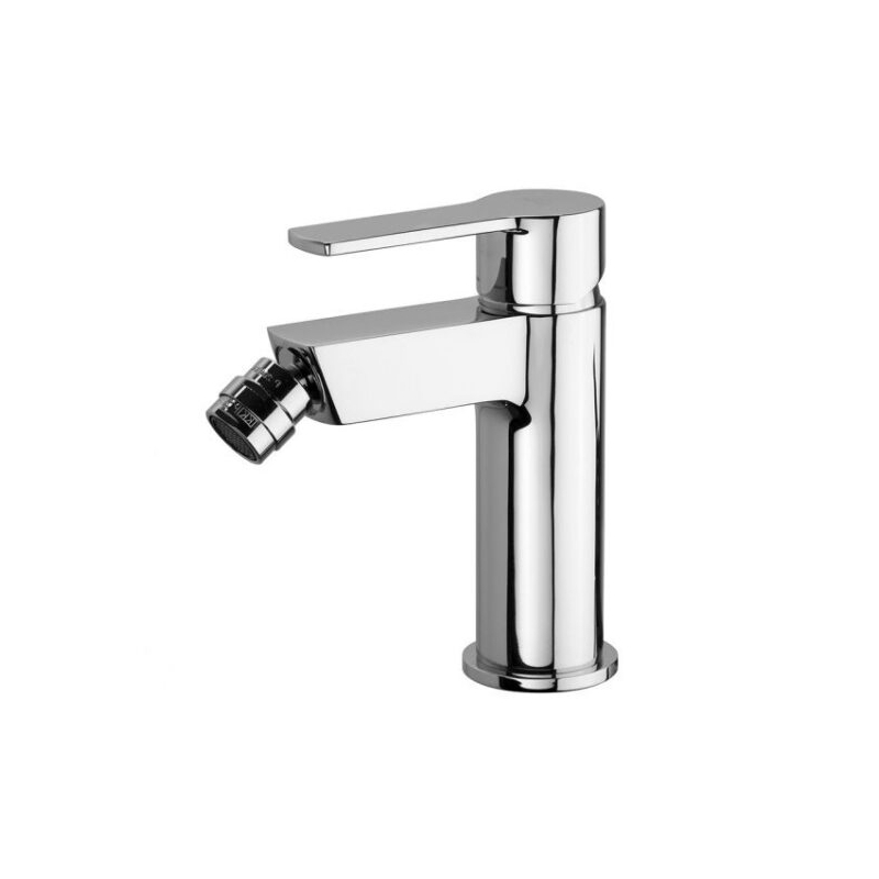 Bateria bidetowa stojąca (click clack) West chrom PAFFONI RUBINETTERIE WS131KCR