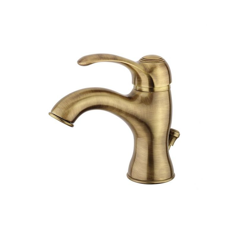 Bateria umywalkowa stojąca Flavia stare złoto PAFFONI RUBINETTERIE FA075BR