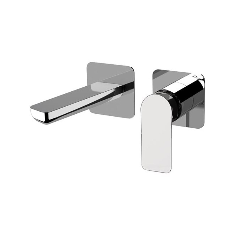 Bateria umywalkowa podtynkowa Infinity chrom DANIEL RUBINETTERIE IR632PCR