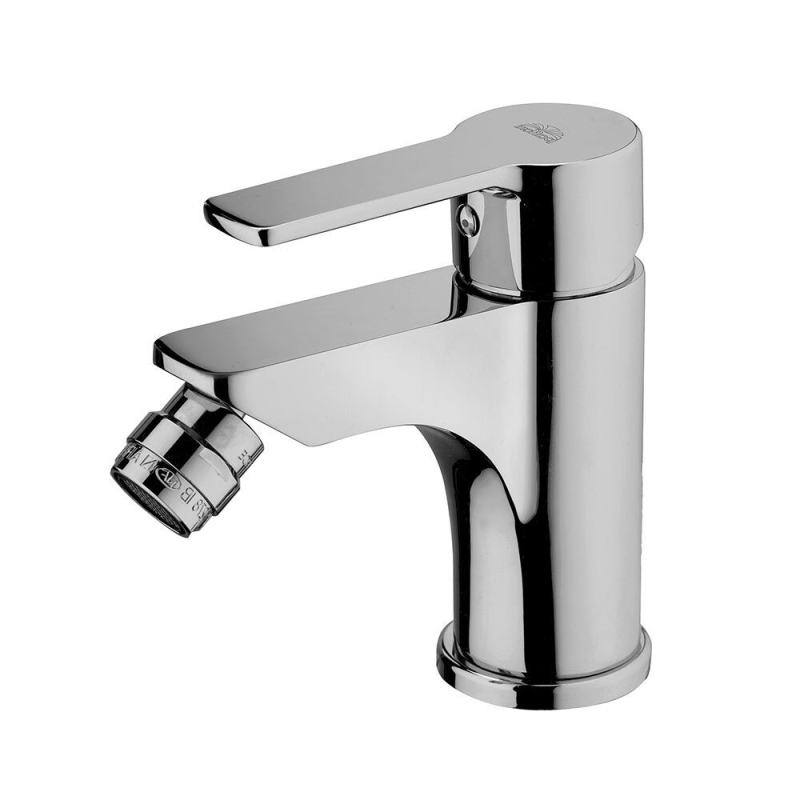 Bateria bidetowa stojąca (clickclack) Red chrom PAFFONI RUBINETTERIE RED131KCR