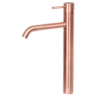 Bateria umywalkowa wysoka Tokyo miedź szczotkowana DANIEL RUBINETTERIE TX607B.64