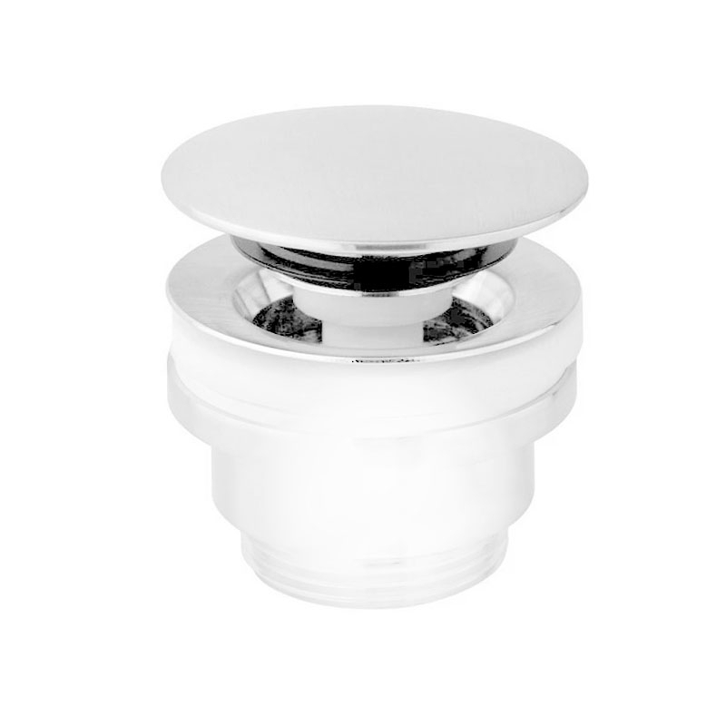 Korek uniwersalny click clack biały Akcesoria biały mat PAFFONI RUBINETTERIE ZSCA050BO