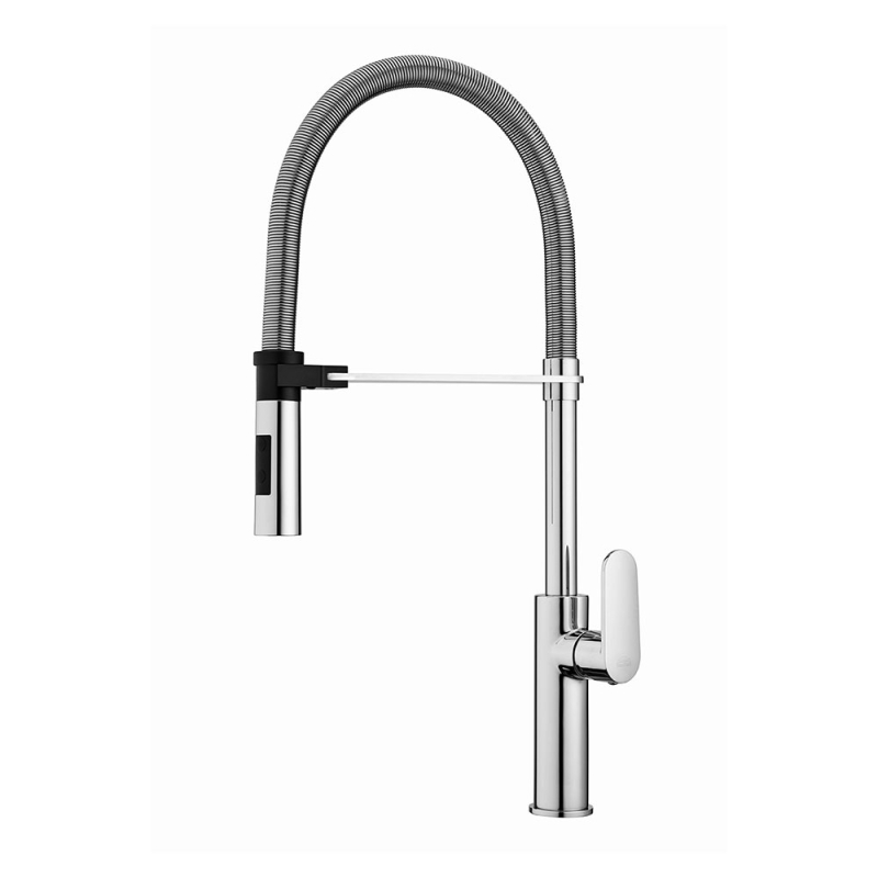 Bateria zlewozmywakowa stojąca Candy chrom PAFFONI RUBINETTERIE CA179CR