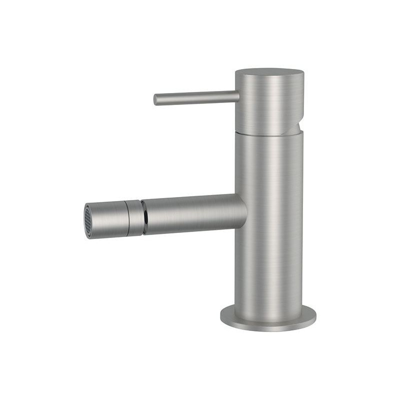 Bateria bidetowa stojąca (bez korka) Tokyo Steel inox DANIEL RUBINETTERIE SSTX604B