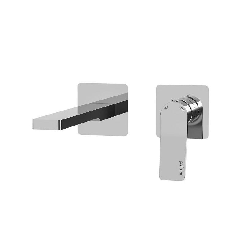 Bateria umywalkowa podtynkowa l-20cm Tilt chrom PAFFONI RUBINETTERIE TI105CR70