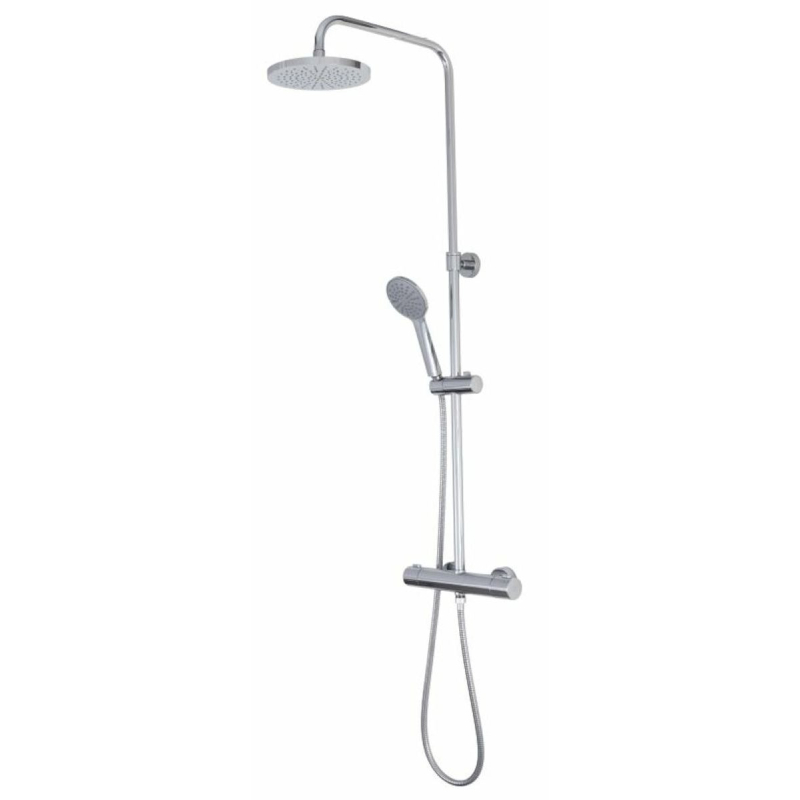 Kolumna natryskowa termostatyczna Kolumny Natryskowe chrom PAFFONI RUBINETTERIE ZCOL643CR