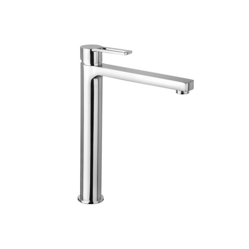 Bateria umywalkowa wysoka (korek click clack) Ringo chrom PAFFONI RUBINETTERIE RIN081KCR