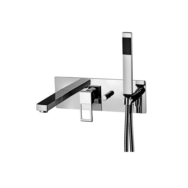 Bateria wannowa podtynkowa Effe chrom PAFFONI RUBINETTERIE EF001CR