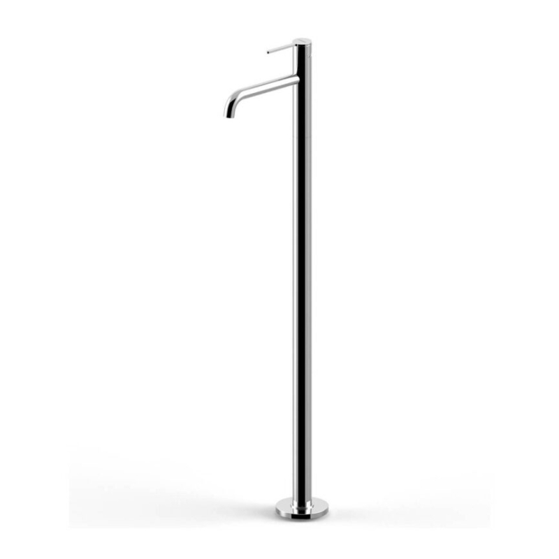 Bateria umywalkowa wolnostojąca Filo chrom EMMEVI RUBINETTERIE 85023CR