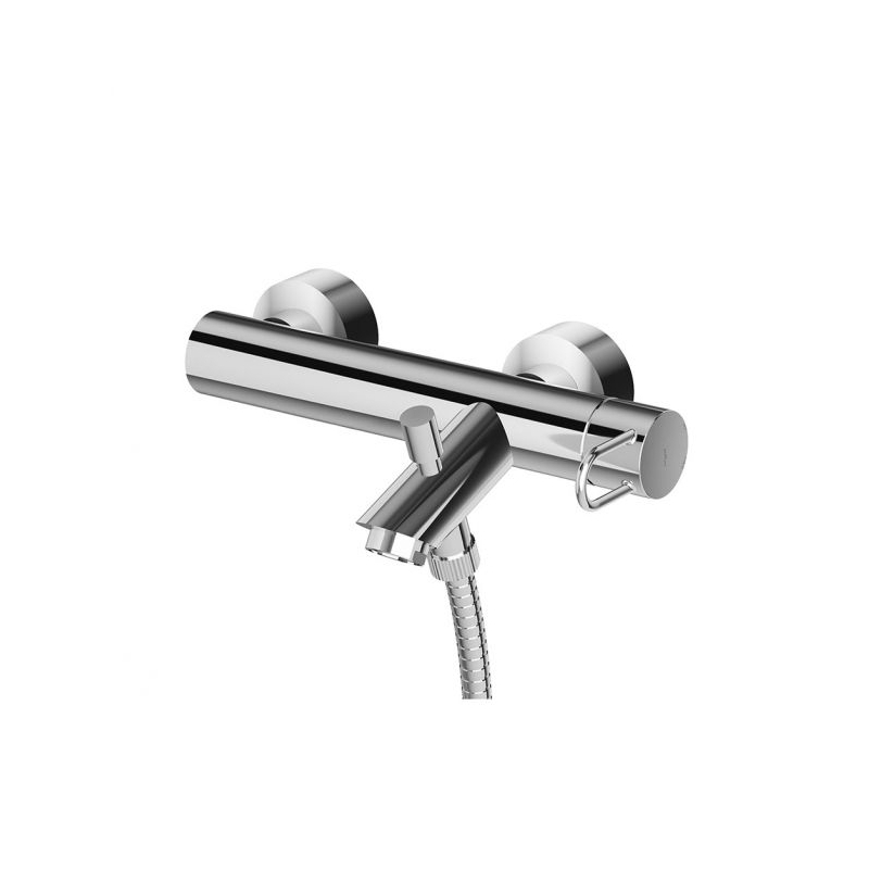 Bateria wannowa ścienna (korpus) Joker chrom PAFFONI RUBINETTERIE JK022CR