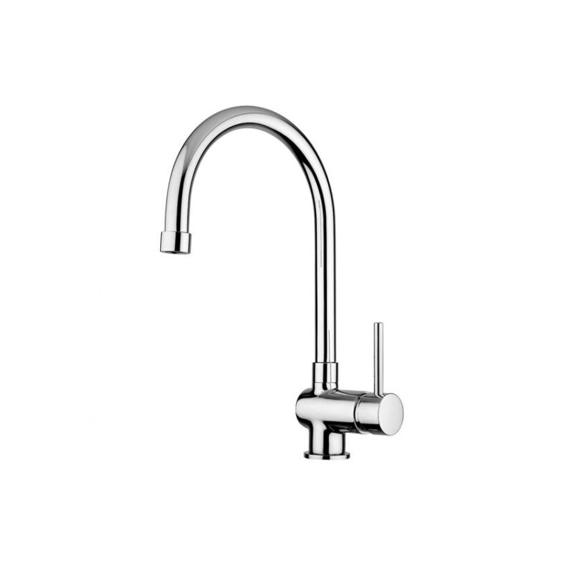 Bateria zlewozmywakowa stojąca Stick chrom PAFFONI RUBINETTERIE SK185CR