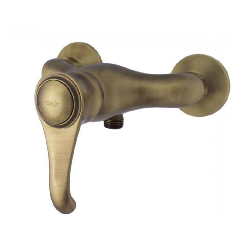Bateria natryskowa ścienna (korpus) Tiffany stare złoto EMMEVI RUBINETTERIE 6002BR