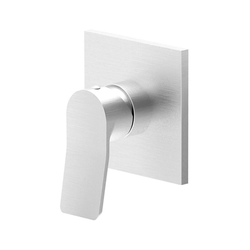 Bateria podtynkowa 1-drożna Tilt stal szczotkowana PAFFONI RUBINETTERIE TI010ST