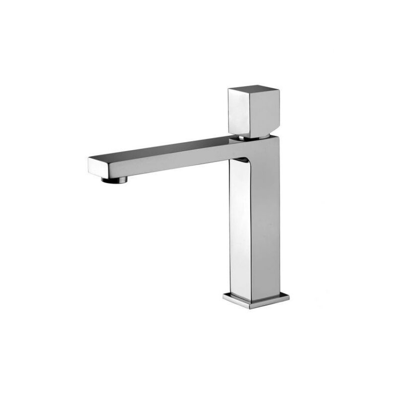 Bateria umywalkowa podwyższona bez korka Elle chrom PAFFONI RUBINETTERIE ELX074CR