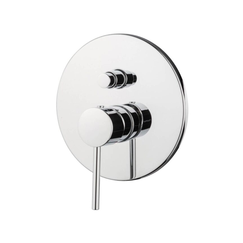 Bateria podtynkowa 2-drożna Piper chrom EMMEVI RUBINETTERIE 45019CR