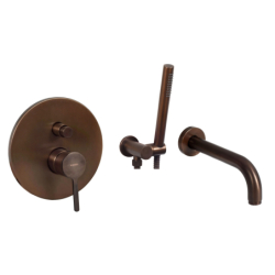 Zestaw wannowy podtynkowy z...