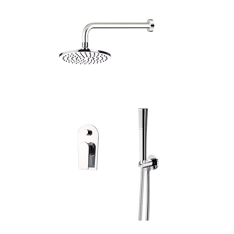 Zestaw natryskowy podtynkowy diva Diva chrom DANIEL RUBINETTERIE DV615ZOL