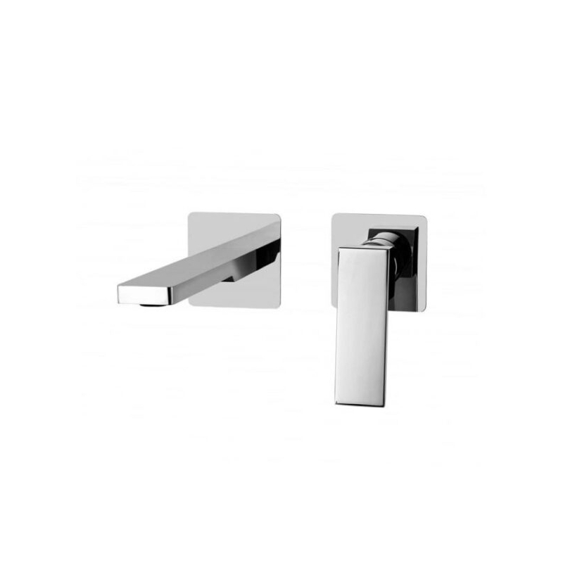 Bateria umywalkowa podtynkowa 150mm Elle chrom PAFFONI RUBINETTERIE EL104CR70