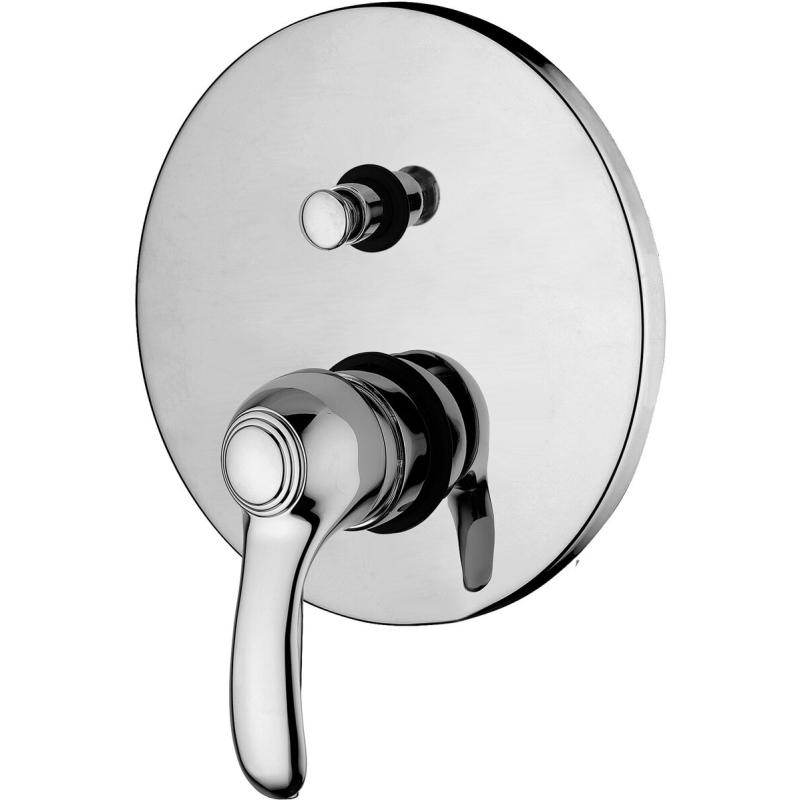 Bateria podtynkowa 2-drożna Flavia chrom PAFFONI RUBINETTERIE FA015CR