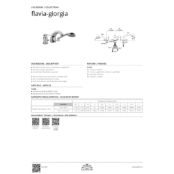 Bateria wannowa 3-otworowa...