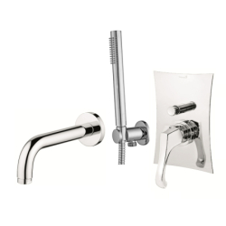 Zestaw wannowy podtynkowy z...