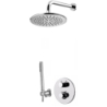 Zestaw natryskowy podtynkowy termostat Light chrom PAFFONI RUBINETTERIE LIQ018ZSC2C