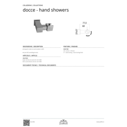 Uchwyt punktowy ruchomy abs...