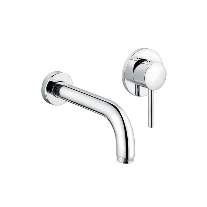 Bateria umywalkowa podtynkowa Piper chrom EMMEVI RUBINETTERIE 45055-25CR