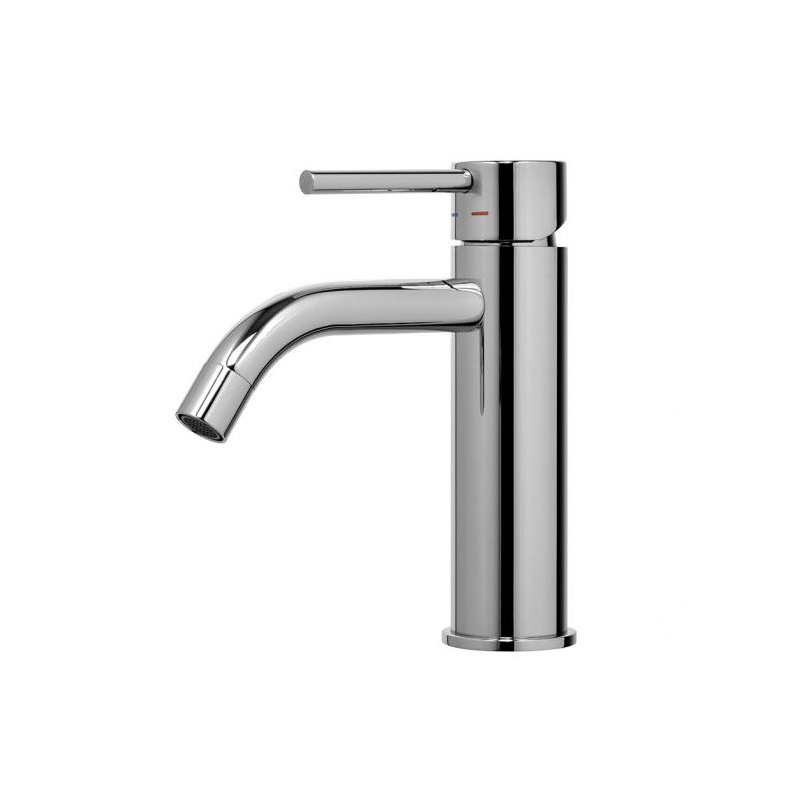 Bateria umywalkowa stojąca Light chrom PAFFONI RUBINETTERIE LIG075CR